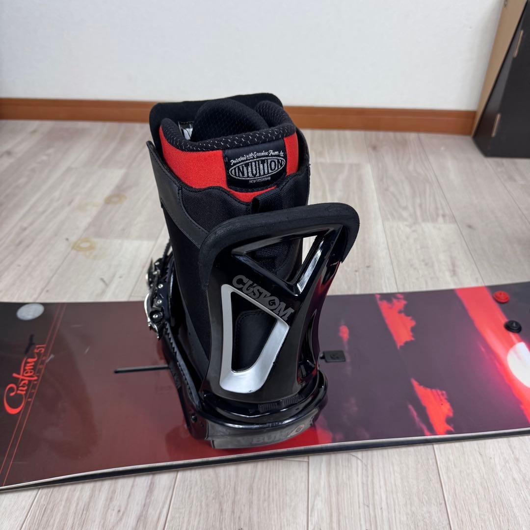 BURTON CUSTOM 151cm スノーボード RIDE 27.5cm