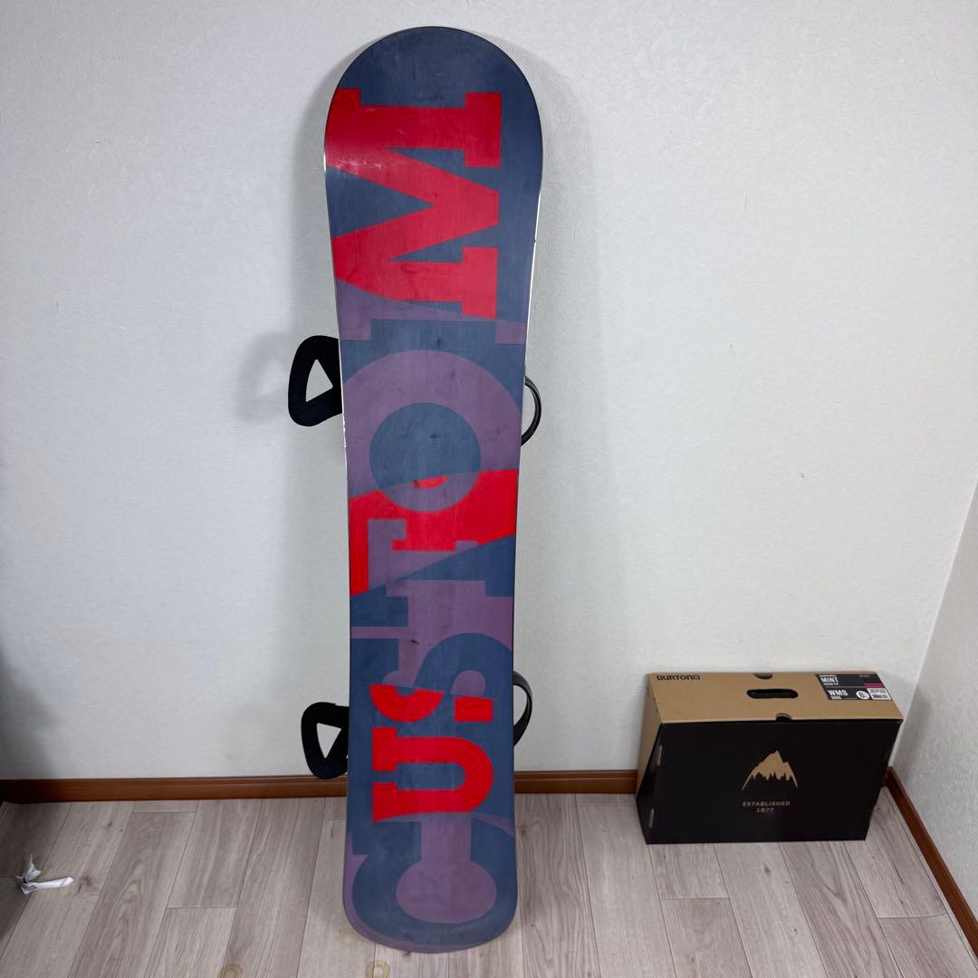 BURTON CUSTOM 151cm スノーボード RIDE 27.5cm