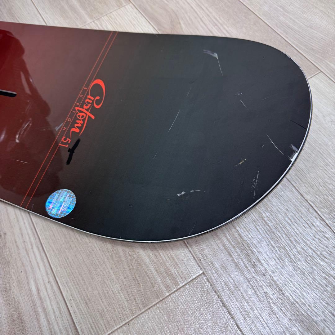 BURTON CUSTOM 151cm スノーボード RIDE 27.5cm