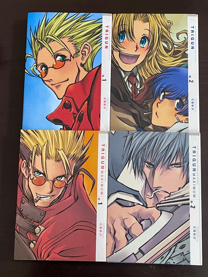 新装版 トライガン/トライガンマキシマム TRIGUN ARCHIVES 他1冊
