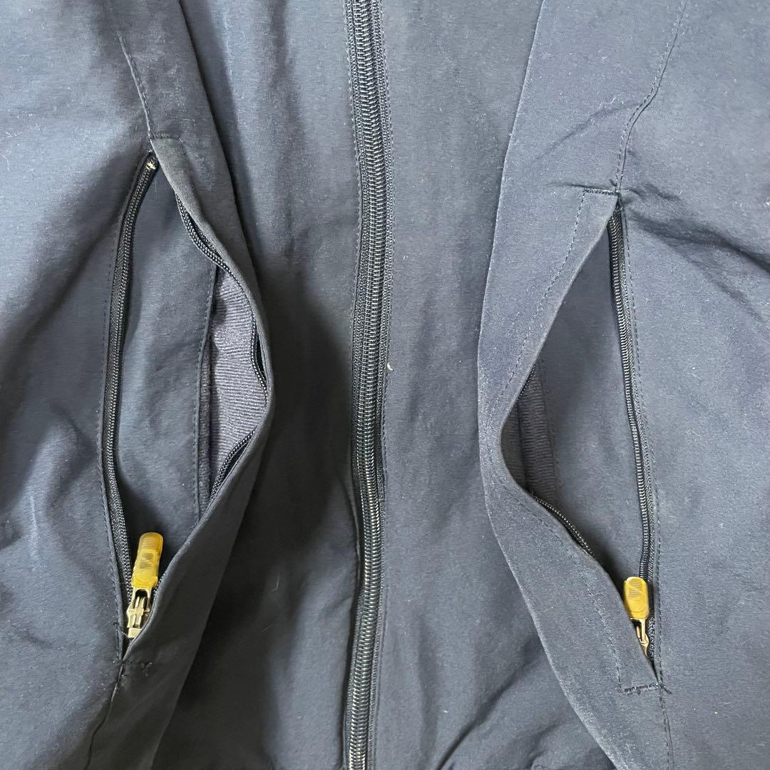 PUMA イタリア代表 06W杯後黄金期中綿フードIN刺繍ロゴジャケット XL紺