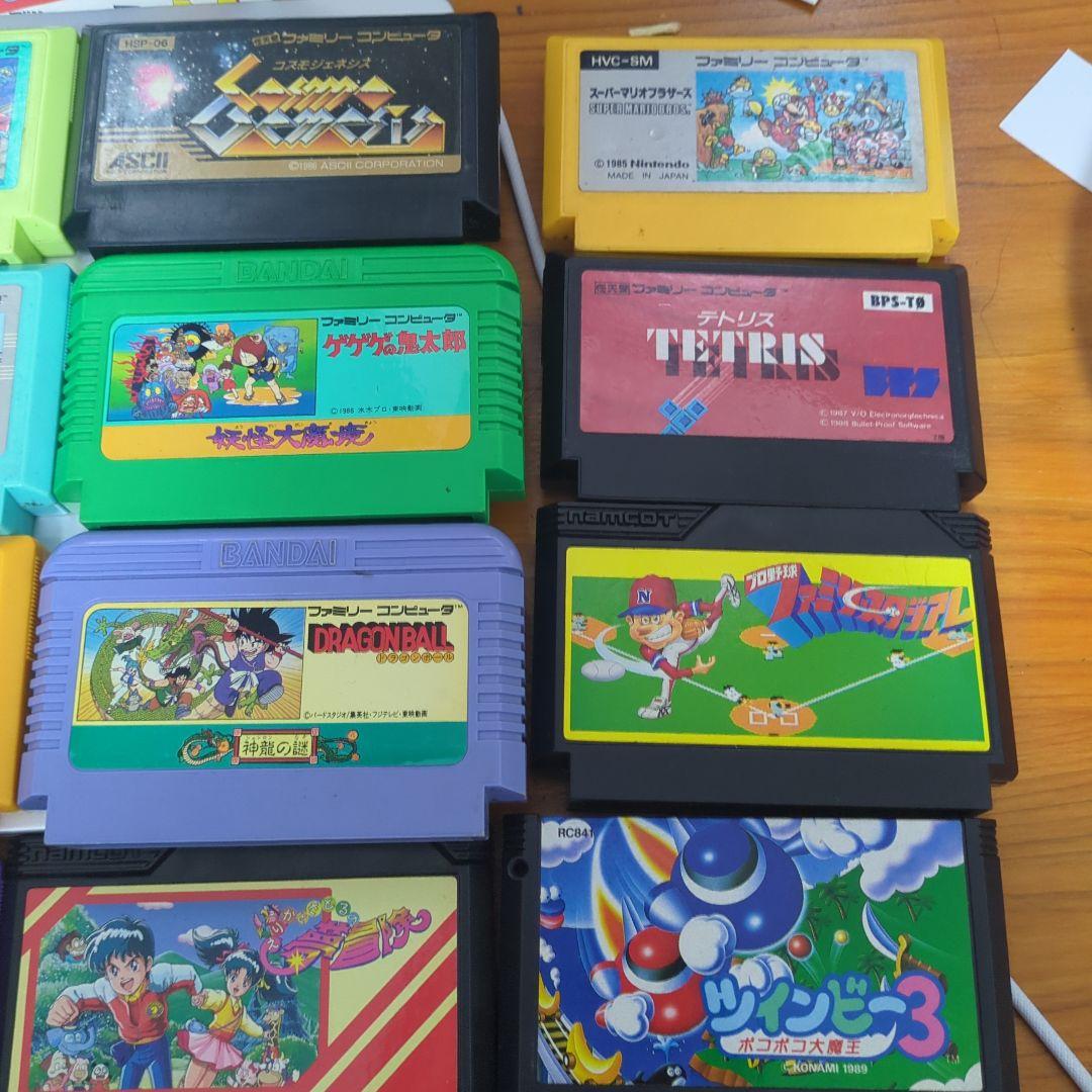 ファミコンソフト 48本セット