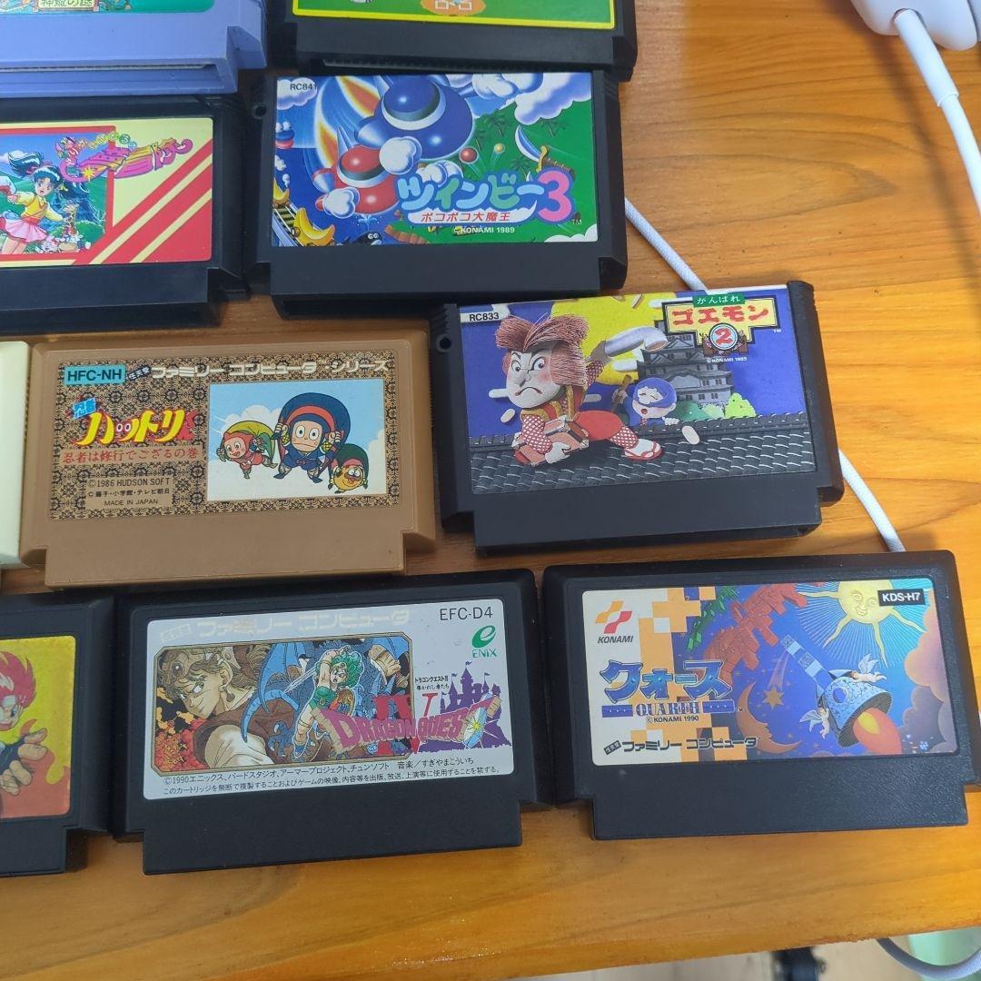 ファミコンソフト 48本セット