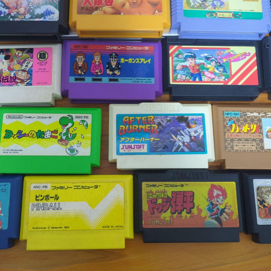ファミコンソフト 48本セット
