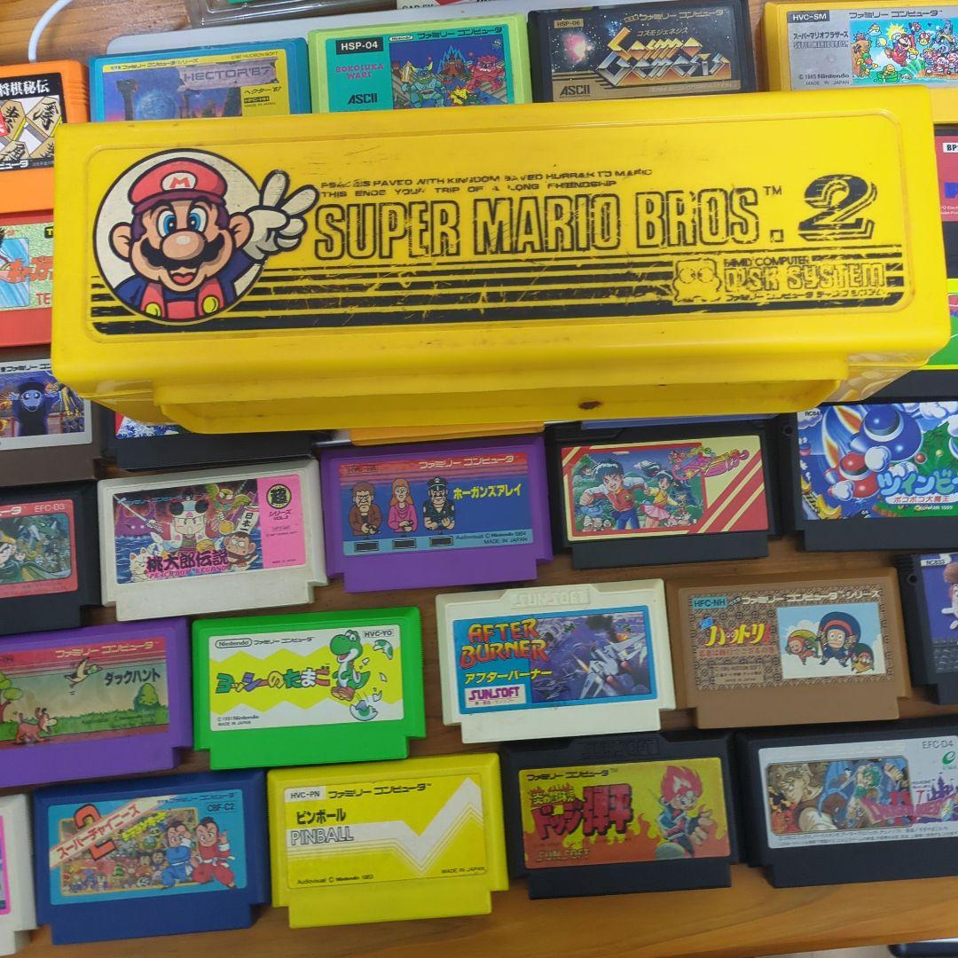 ファミコンソフト 48本セット