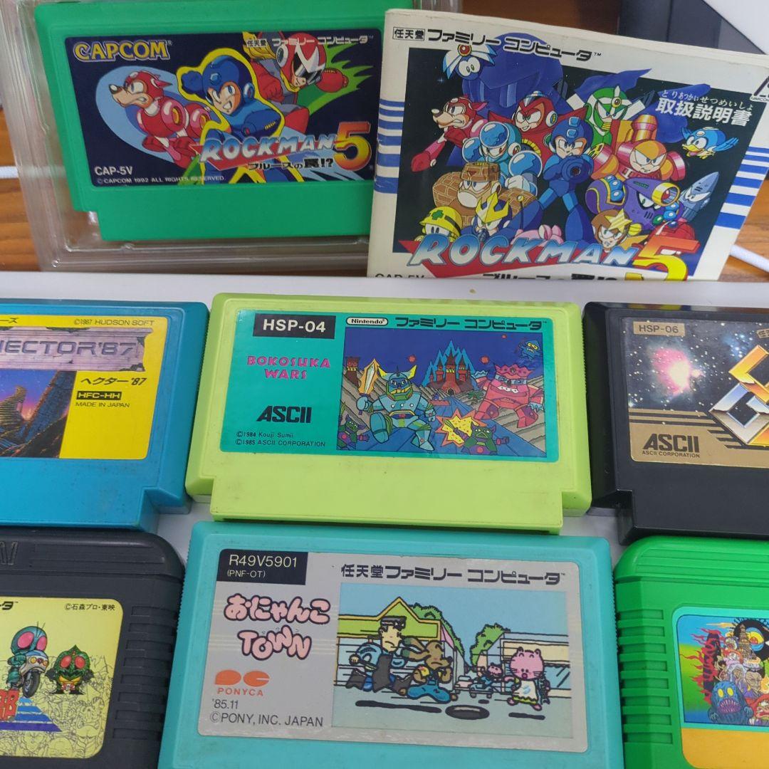 ファミコンソフト 48本セット