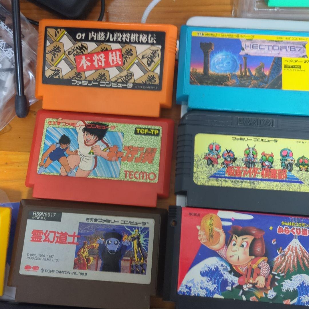 ファミコンソフト 48本セット