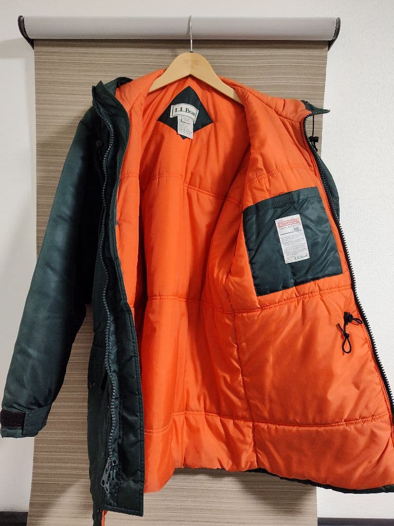 90’s L.L.BEAN Thermore N-3Bタイプ　M-R