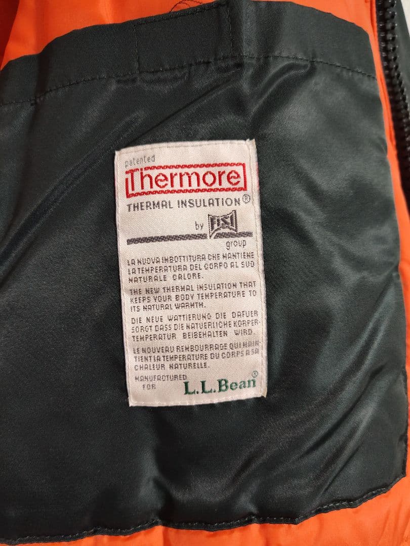 90’s L.L.BEAN Thermore N-3Bタイプ　M-R