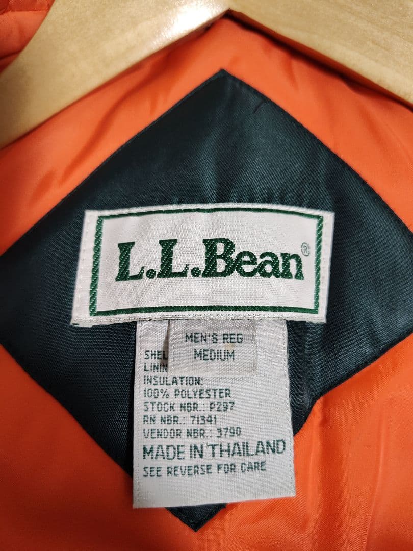 90’s L.L.BEAN Thermore N-3Bタイプ　M-R