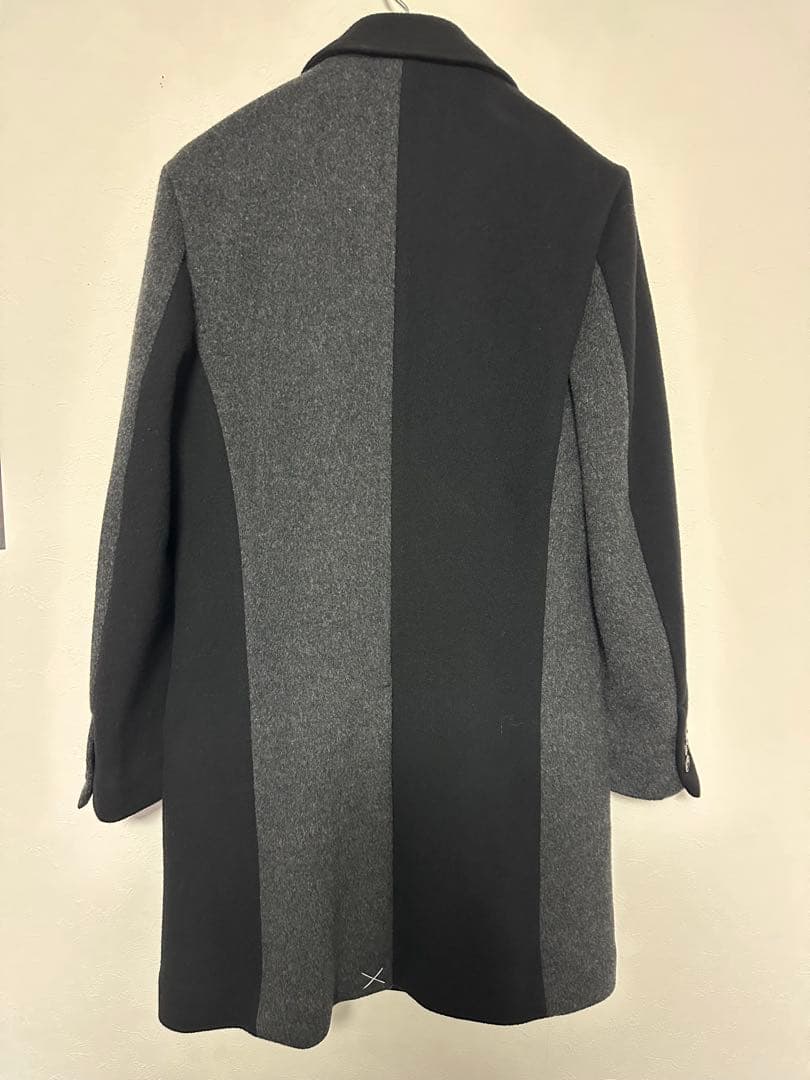 専用です。1piu1uguale3 クレイジー チェスターコート Ⅳ