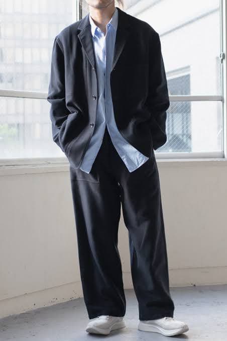 グラフペーパー　ワイドパンツ　値下げしました！