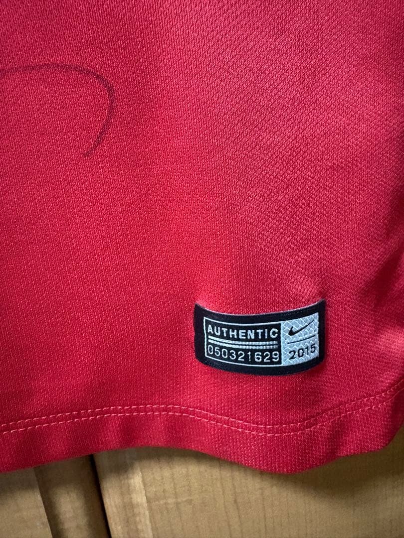 鹿島アントラーズ Nike 柴崎岳サイン入りユニフォーム 20番