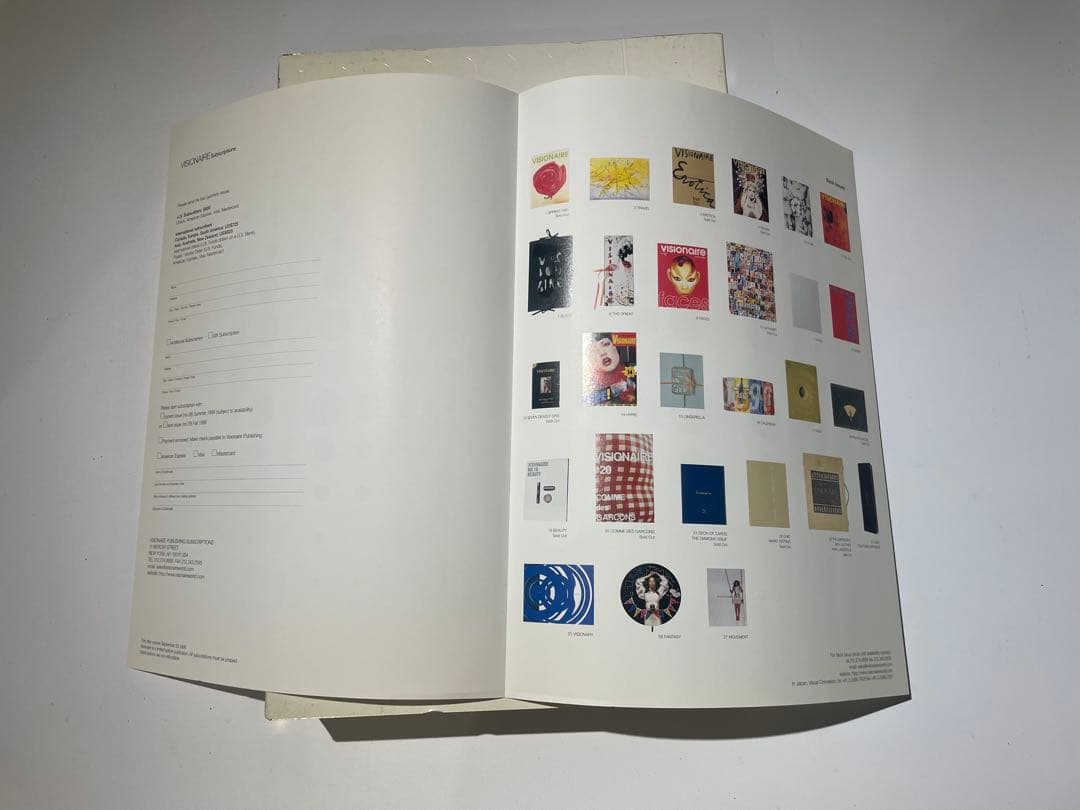 VISIONAIRE 28 本　ヴィジョネア　フィリップスタルクデザインケース