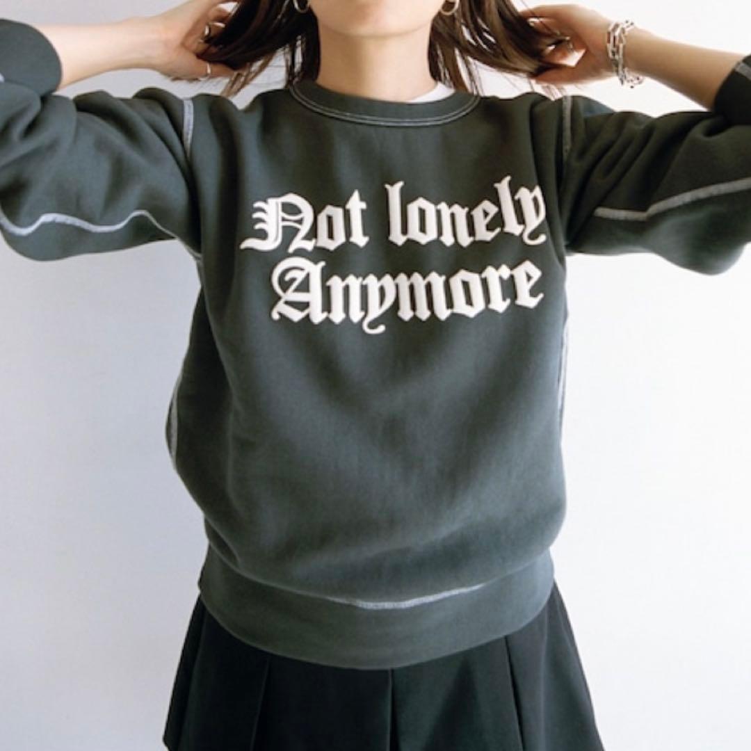 Not lonely Anymore スウェット 完売品 サイズ1