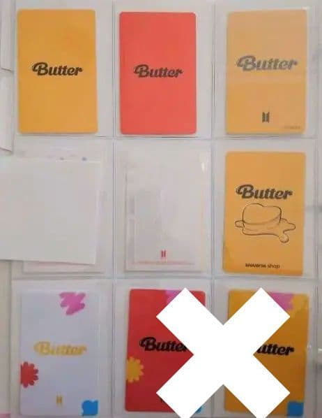 BTS ジョングク トレカ Butter