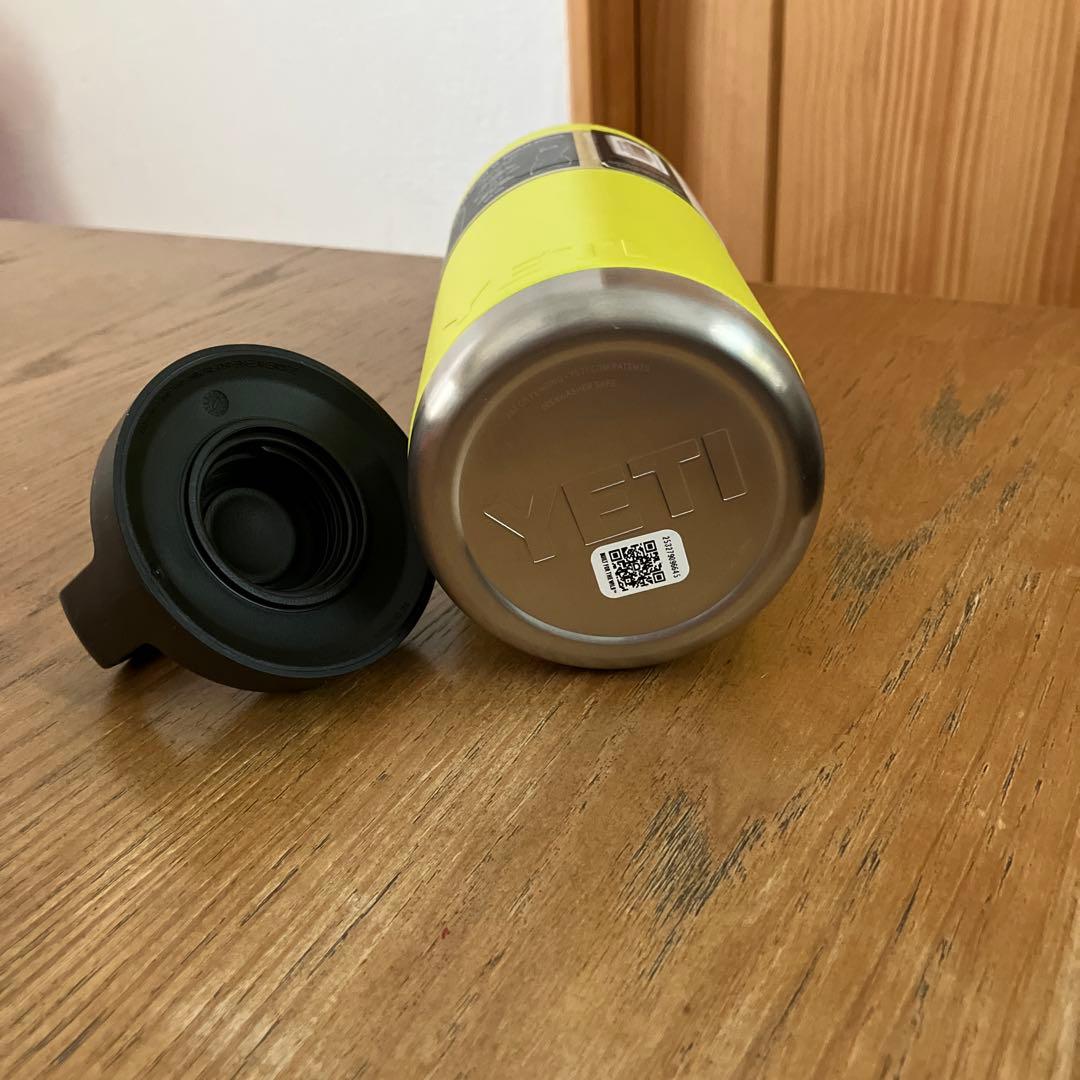 YETI Rambler 26oz Bottle イエロー新品