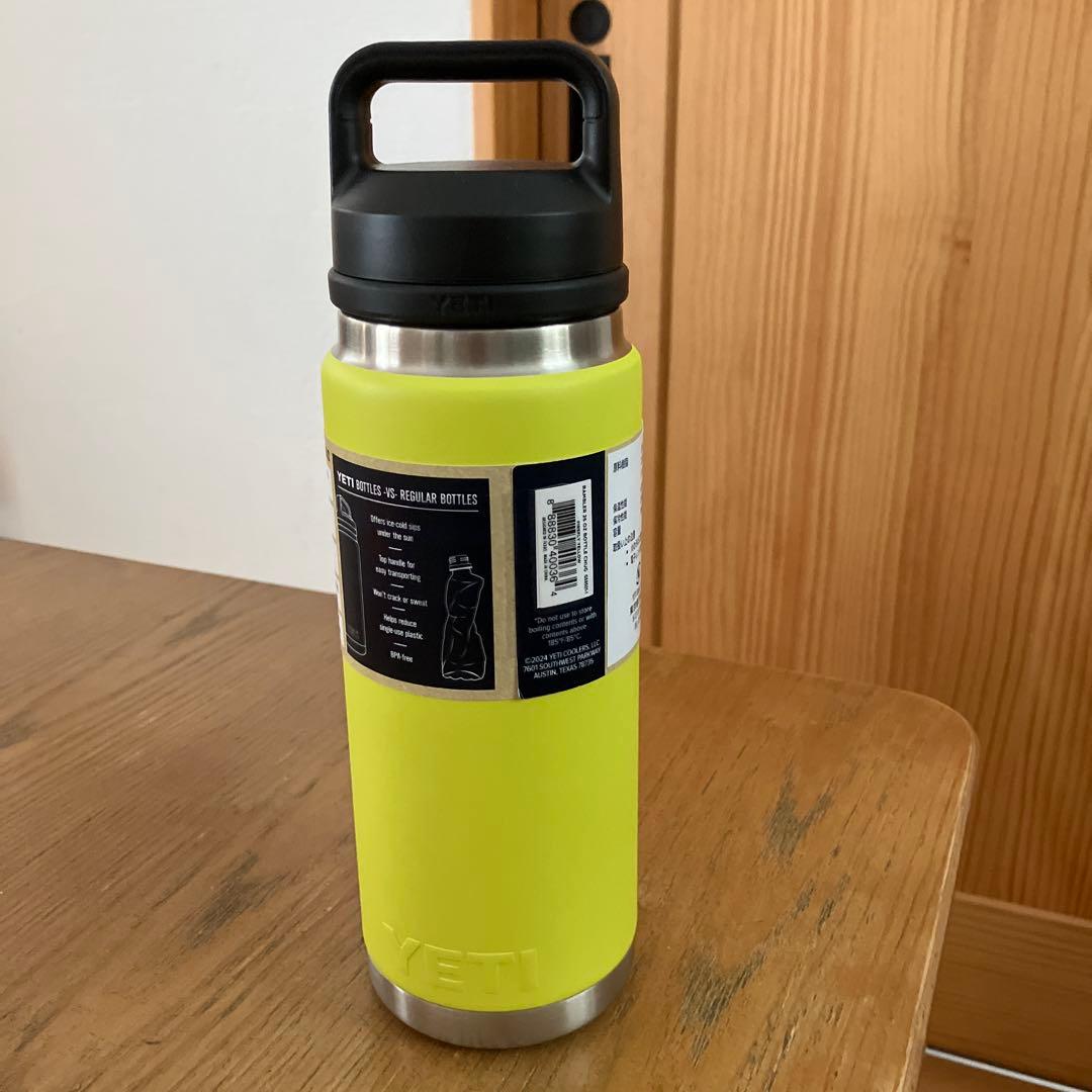 YETI Rambler 26oz Bottle イエロー新品