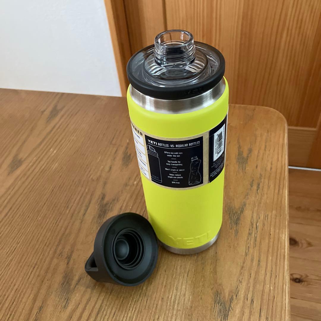 YETI Rambler 26oz Bottle イエロー新品