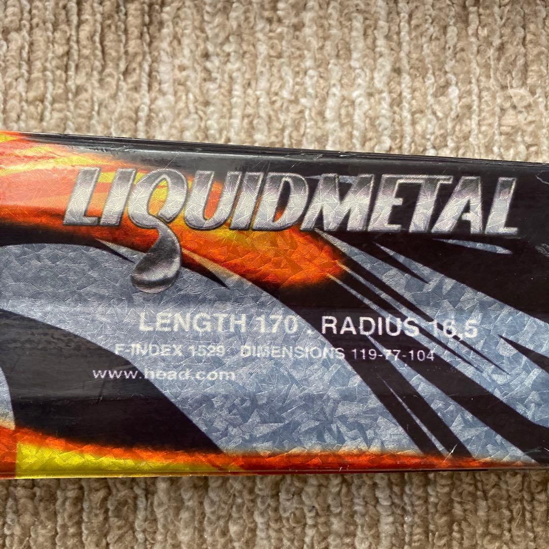 HEAD Monster スキー板になります