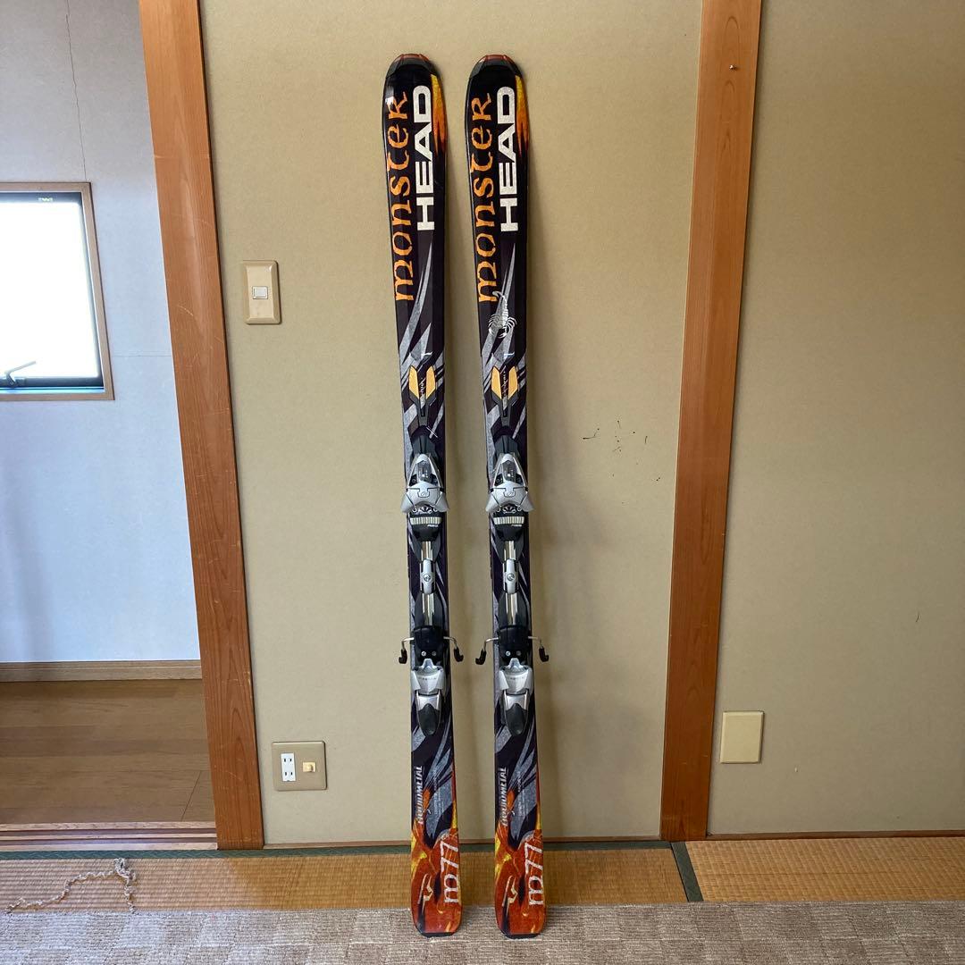 HEAD Monster スキー板になります