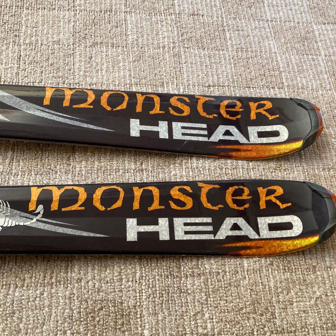 HEAD Monster スキー板になります