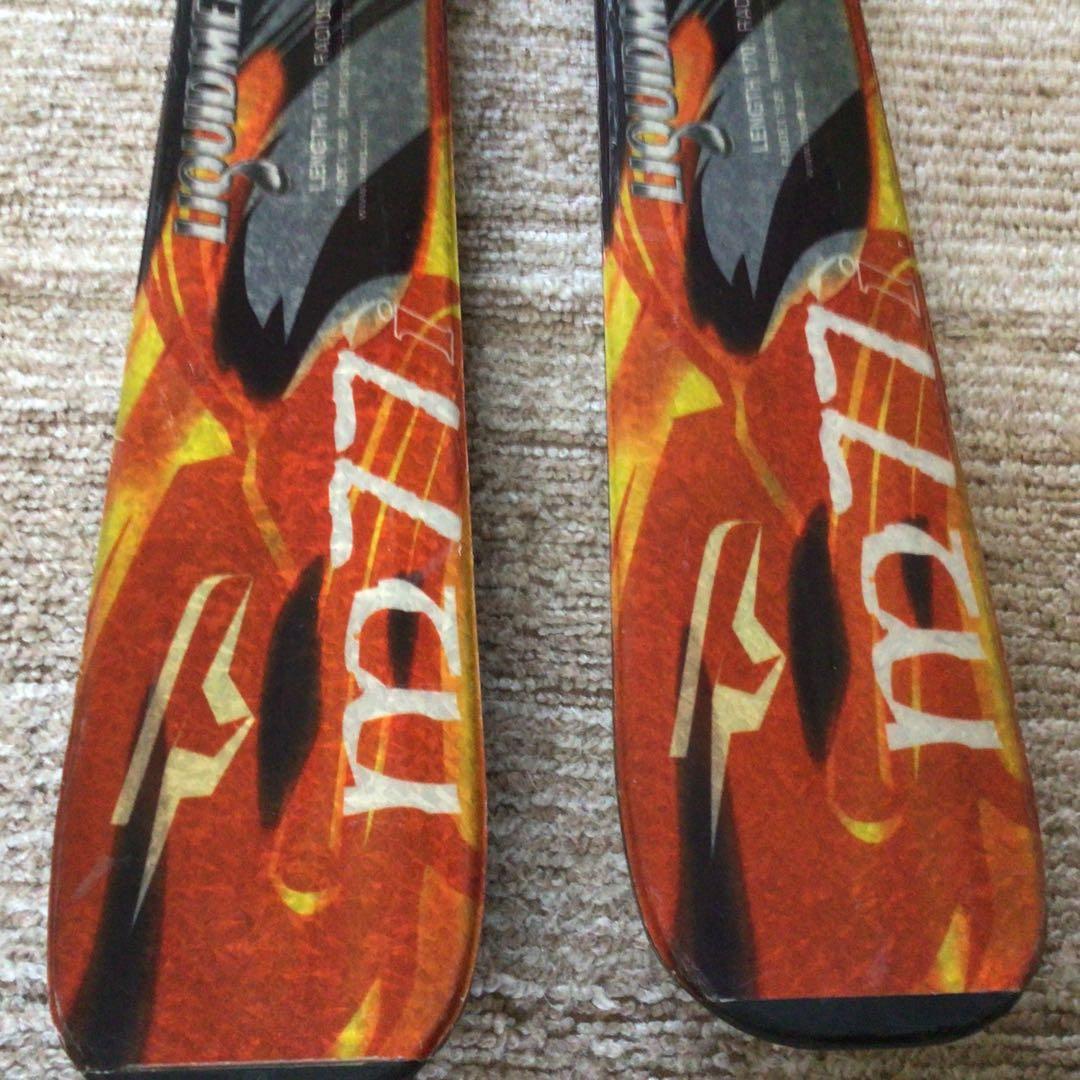 HEAD Monster スキー板になります