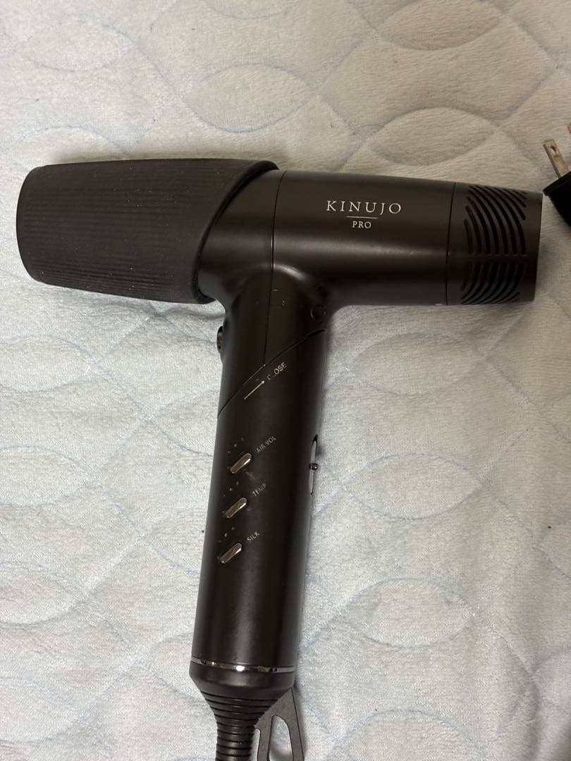 KINUJO PRO ヘアドライヤー KP101 ブラック