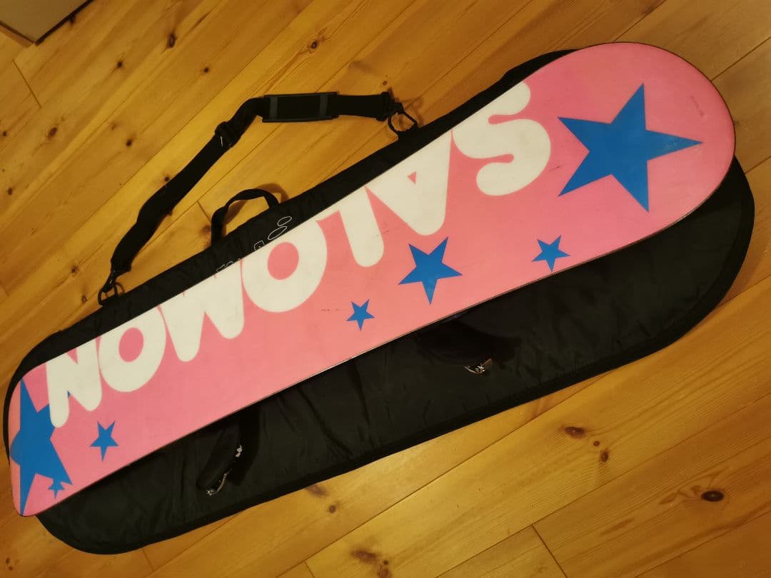 サロモン　スノーボード　板　ビンディング　セット