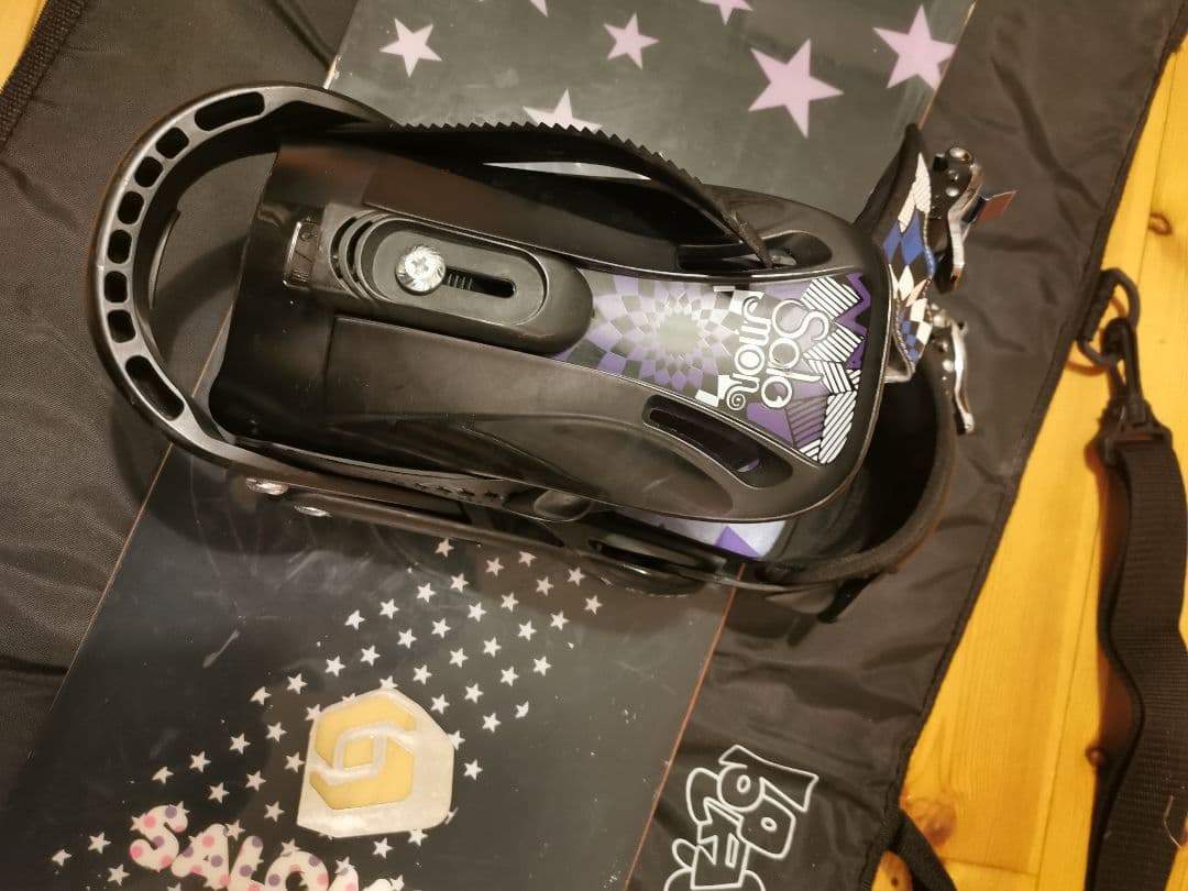 サロモン　スノーボード　板　ビンディング　セット