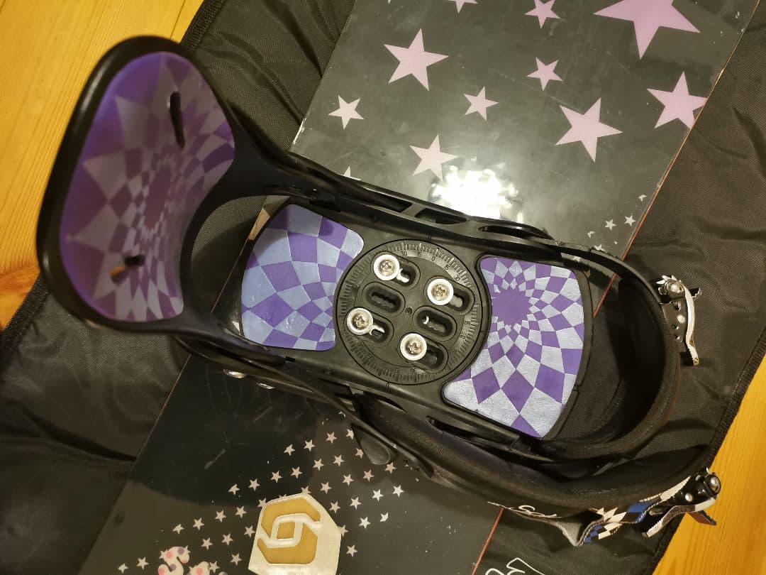 サロモン　スノーボード　板　ビンディング　セット