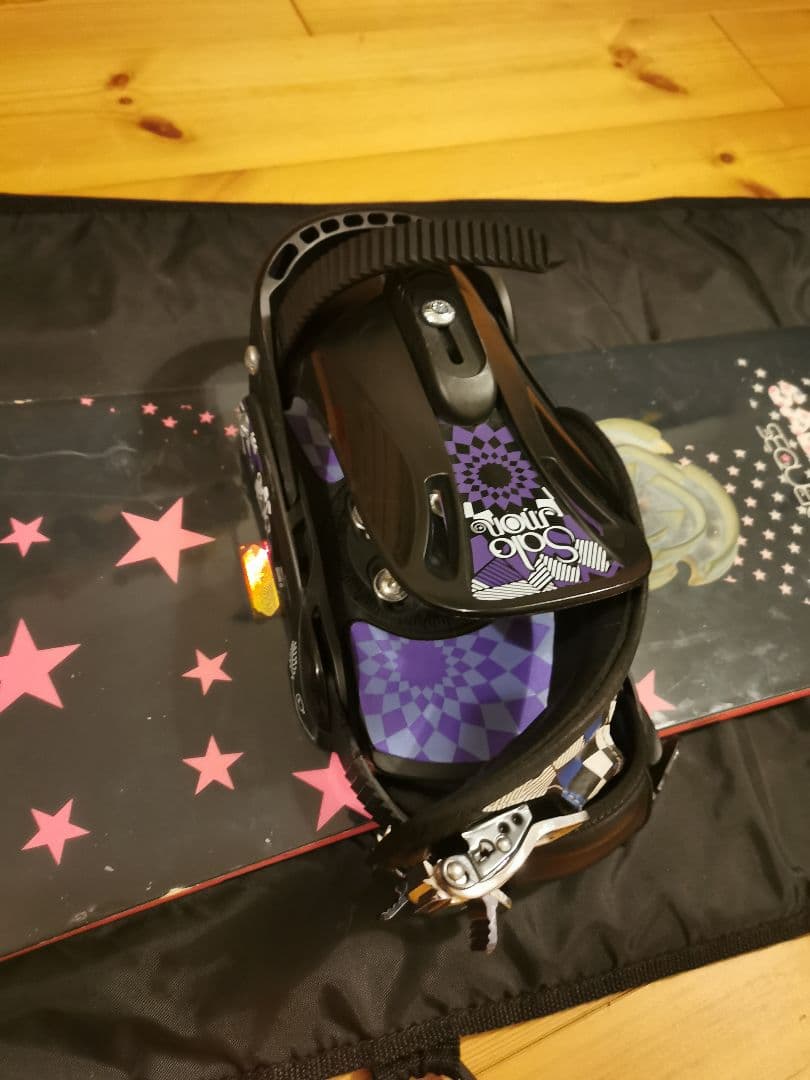 サロモン　スノーボード　板　ビンディング　セット