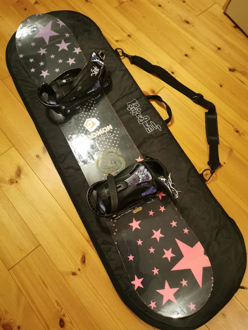 サロモン　スノーボード　板　ビンディング　セット