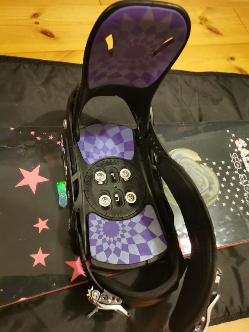 サロモン　スノーボード　板　ビンディング　セット