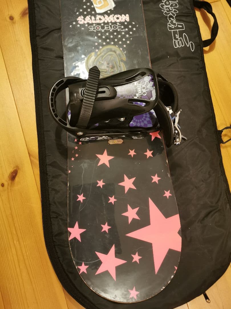 サロモン　スノーボード　板　ビンディング　セット