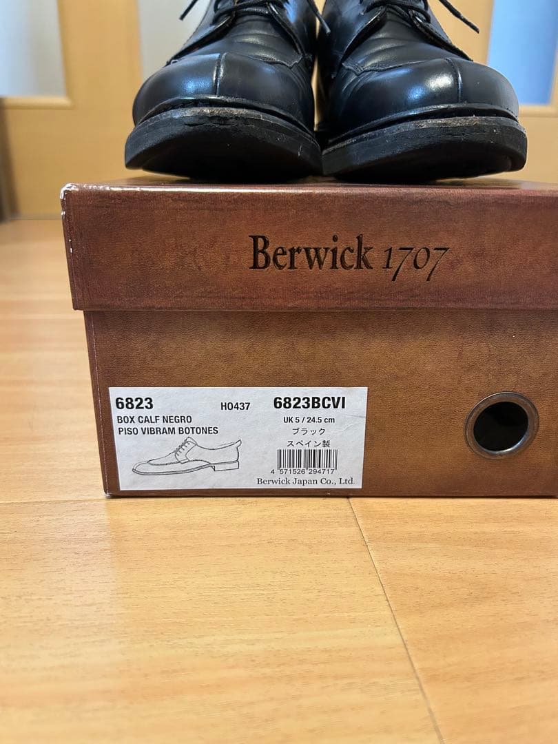 靴 Berwick 4558 UK5