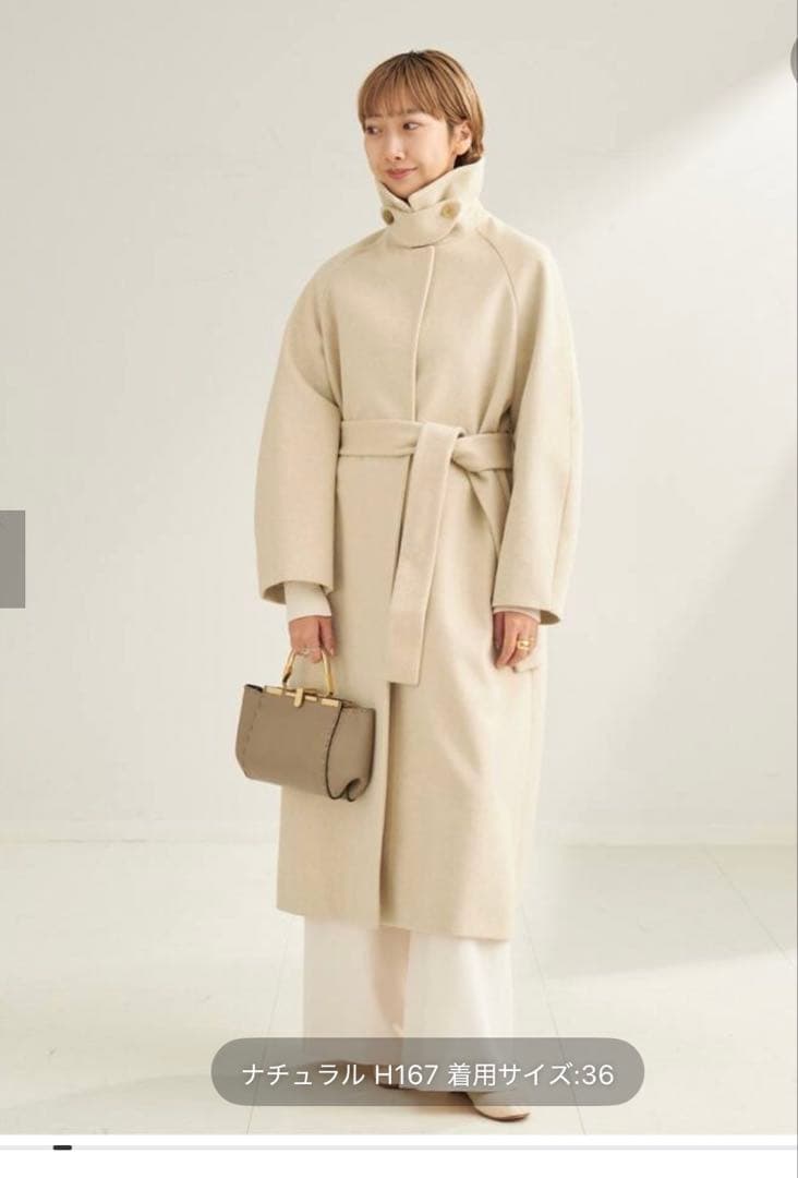 R'IAM-PLAGE リラックスフィットコート♡美品