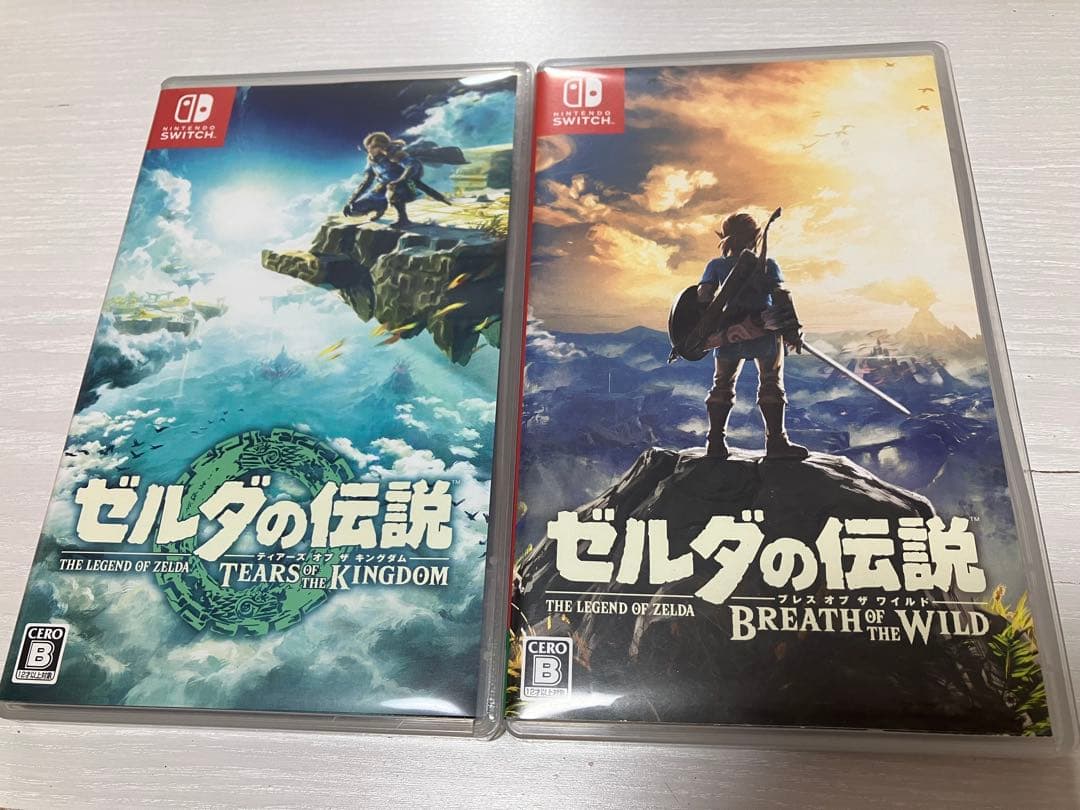 ゼルダの伝説 ブレスオブザワイルド ティアーズ オブ ザ キングダム