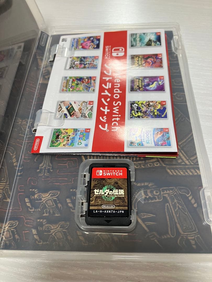 ゼルダの伝説 ブレスオブザワイルド ティアーズ オブ ザ キングダム