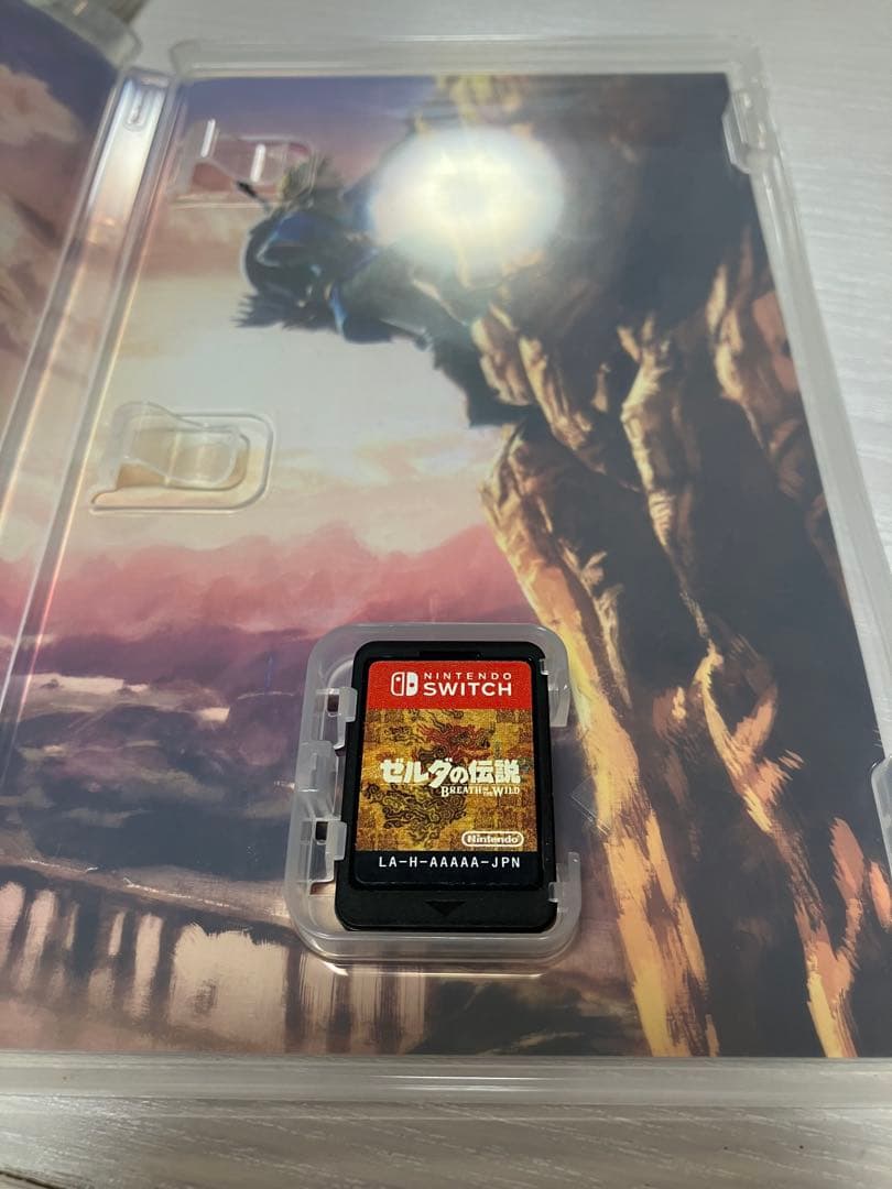 ゼルダの伝説 ブレスオブザワイルド ティアーズ オブ ザ キングダム