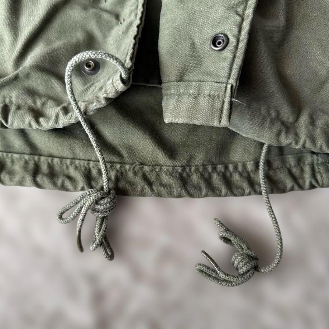 米軍ミリタリージャケット　made in USA M-65 82年製　80,s