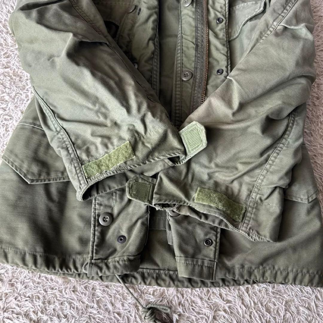 米軍ミリタリージャケット　made in USA M-65 82年製　80,s