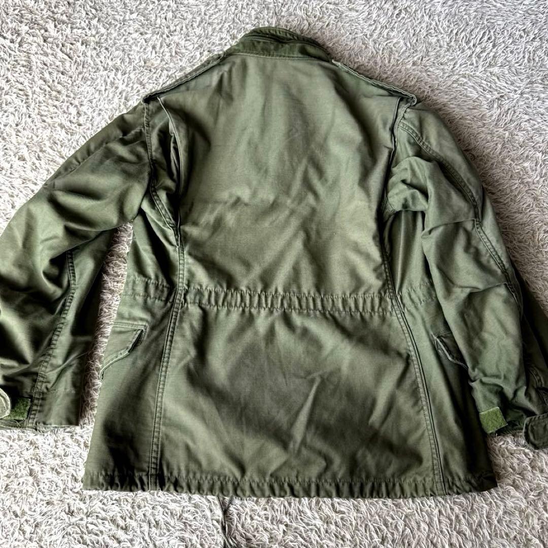 米軍ミリタリージャケット　made in USA M-65 82年製　80,s