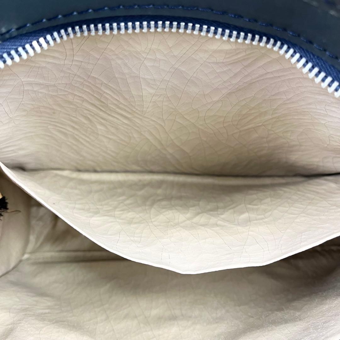 【極美品】クリスチャンディオール トロッター クラッチバッグ ネイビー