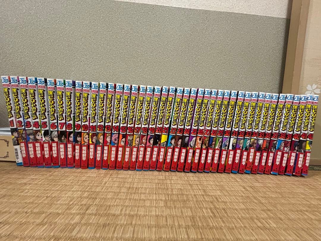 僕のヒーローアカデミア　全巻+一部の特典セット売り（ヒロアカ）