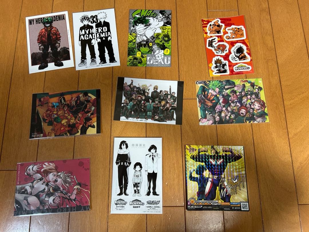 僕のヒーローアカデミア　全巻+一部の特典セット売り（ヒロアカ）