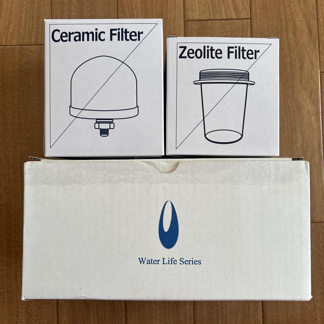 新品⭐️ウォーターライフシリーズ浄水器カートリッジセット