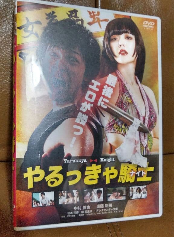 DVD◎やるっきゃ騎士/中村倫也 遠藤新菜