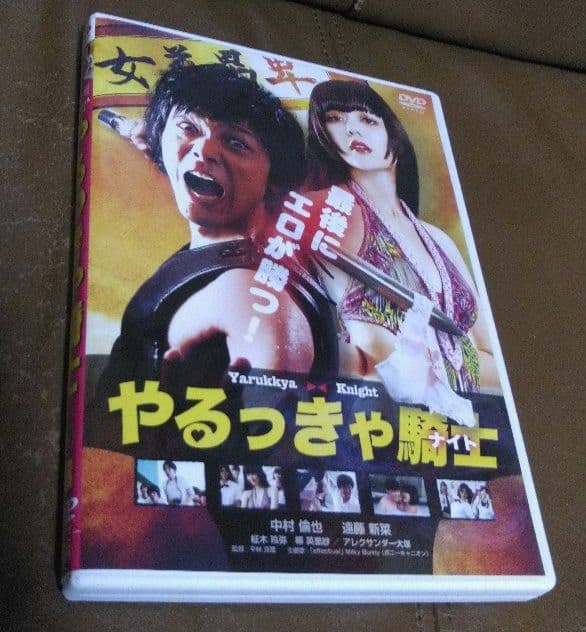 DVD◎やるっきゃ騎士/中村倫也 遠藤新菜