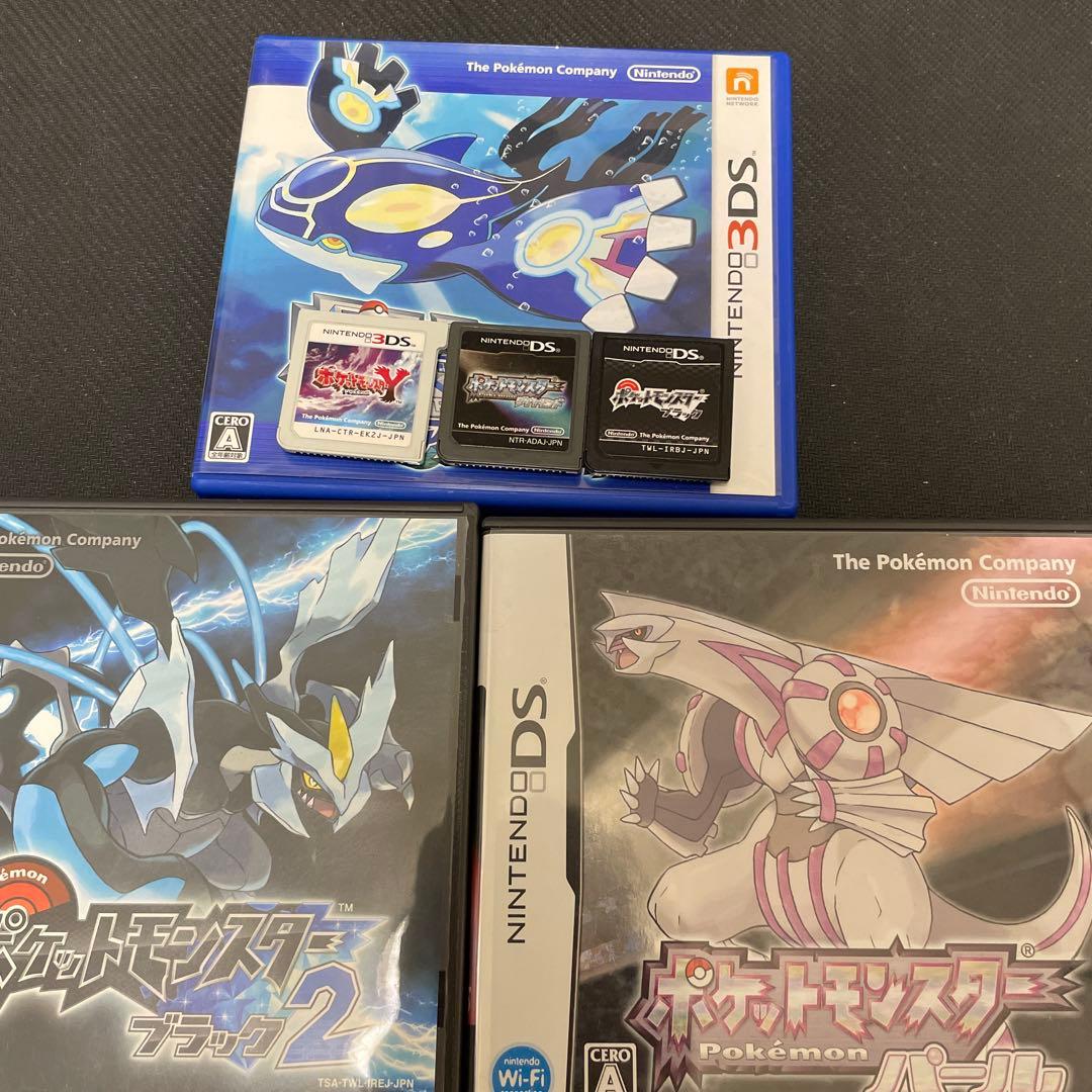 ポケモン　ソフト　6本